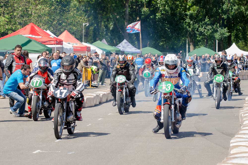 14.000 personas disfrutaron de MotoWeekend Gijón 2016