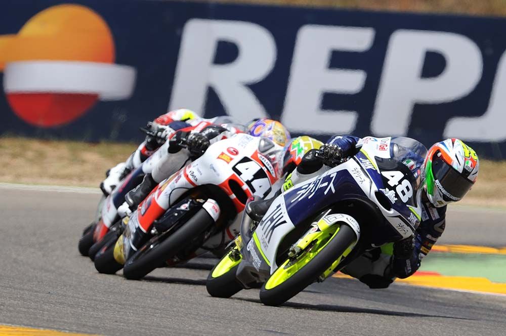 Ramírez, Morales y Odendaal vencen en el CEV de Motorland