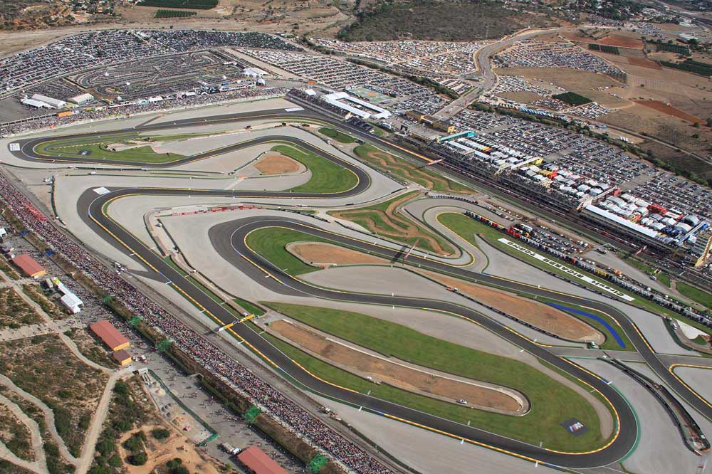 La curva Bernat Martínez será la octava del Circuito de Valencia