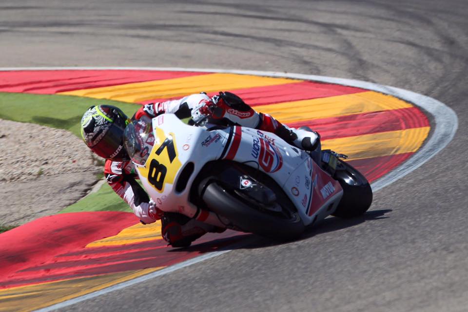 Remy Gardner debutará en Moto2 durante el Gran Premio de Cataluña