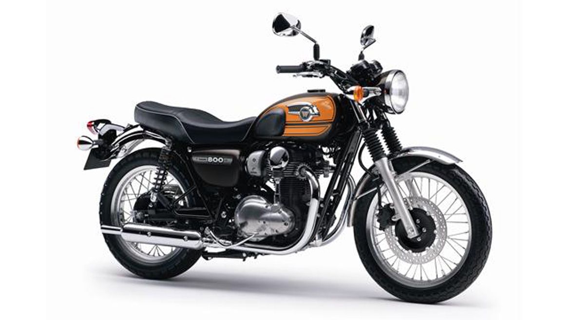 Kawasaki W800 Final Edition