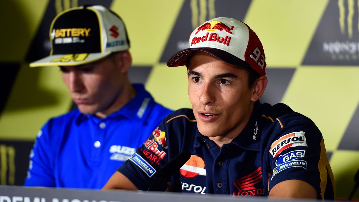 Marc Márquez: “Mi corazón decía Honda, aunque vaya sufriendo”