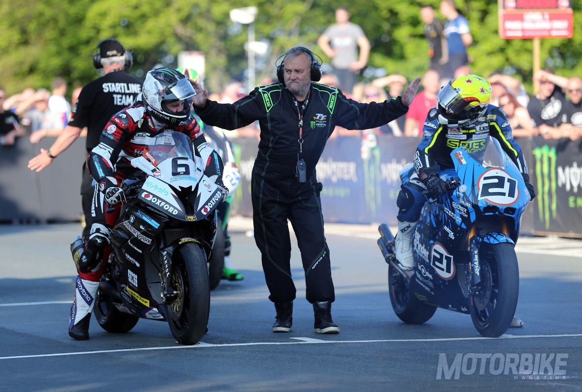Michael Dunlop e Ian Hutchinson, protagonistas en la Isla de Man
