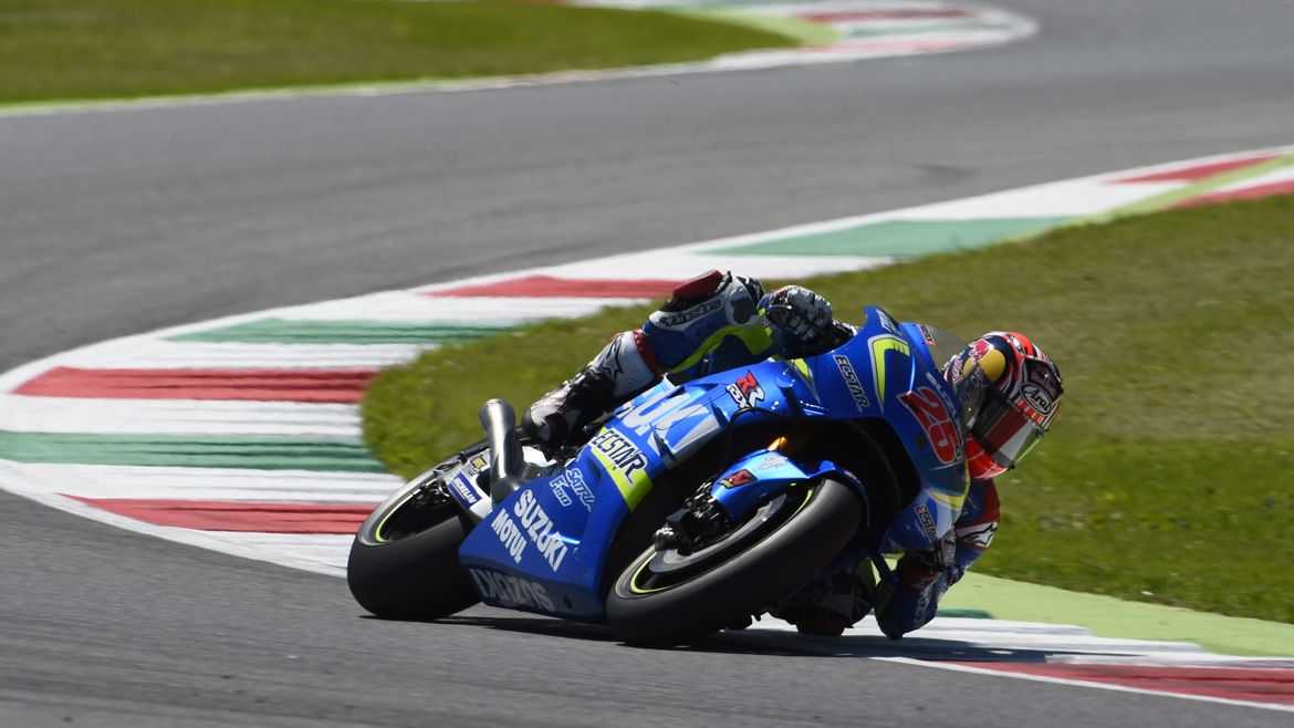 Maverick Viñales comienza mandando en Cataluña