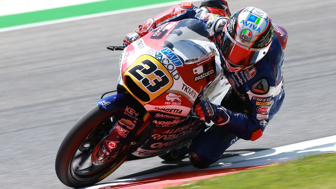 Niccoló Antonelli brilla en la primera jornada del GP de Cataluña