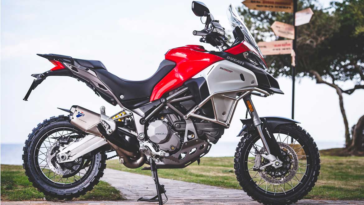Oferta de lanzamiento de la nueva Ducati Multistrada 1200 Enduro