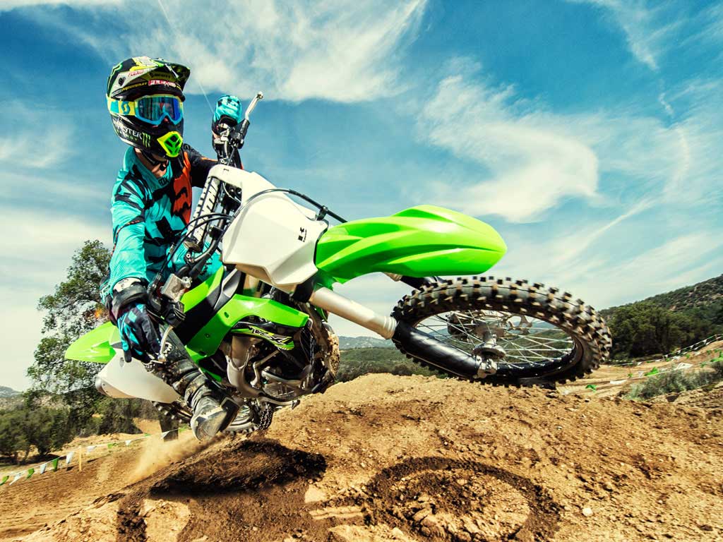 Nueva Kawasaki KX250F 2017