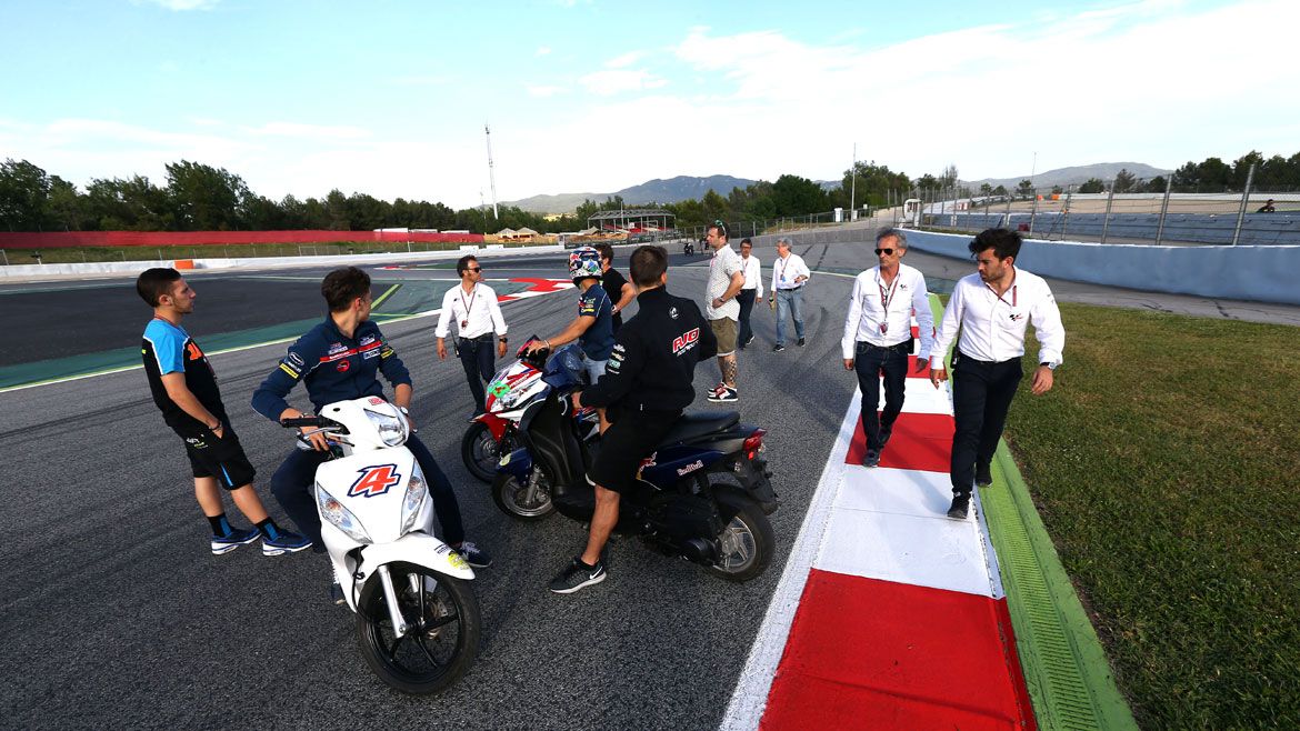 La muerte de Luis Salom cambia el trazado del GP de Cataluña