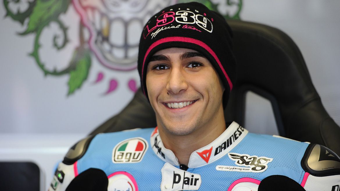 Así fue la vida deportiva de Luis Salom