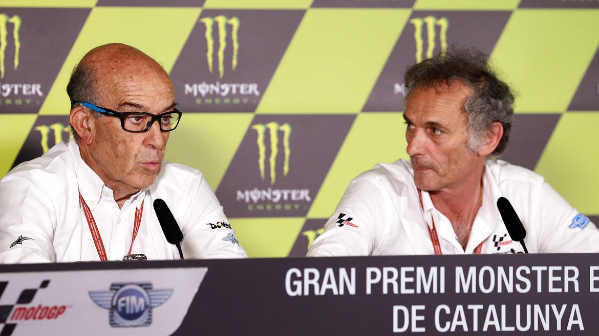 Carmelo Ezpeleta: “El accidente de Luis Salom fue una fatalidad inexplicable”
