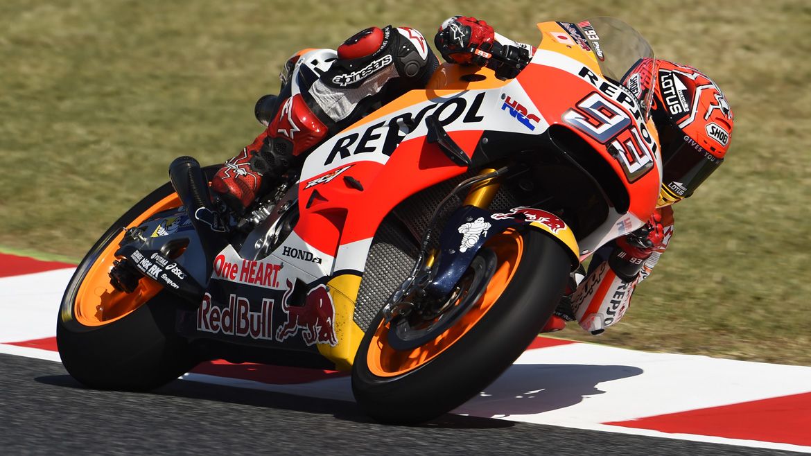 Marc Márquez consigue la pole en Montmeló