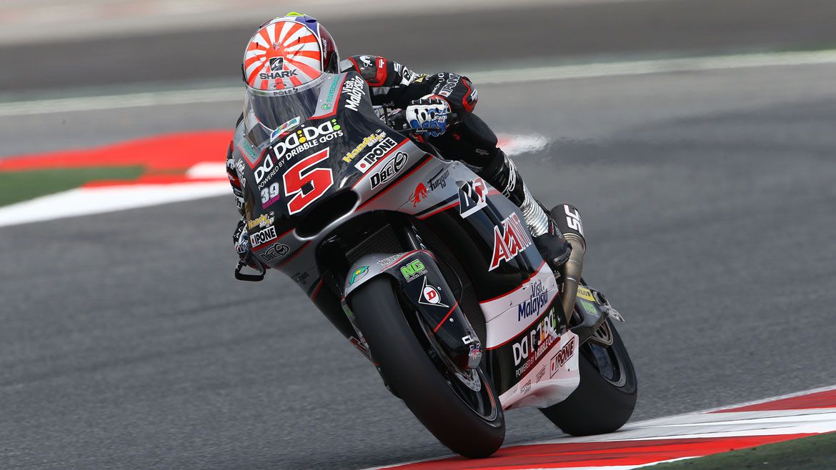 Johann Zarco vence en Montmeló y Alex Rins recupera el liderato de Moto2