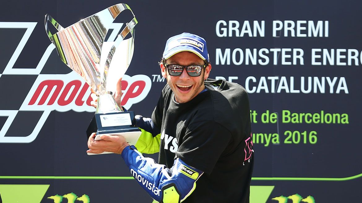 Valentino Rossi: “La relación nunca será como antes, pero había que normalizar las cosas”
