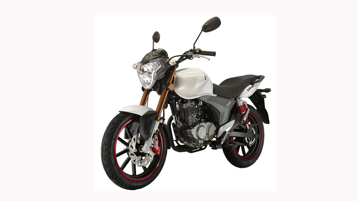 Keeway RKV 125, una moto naked para el carnet A y A2