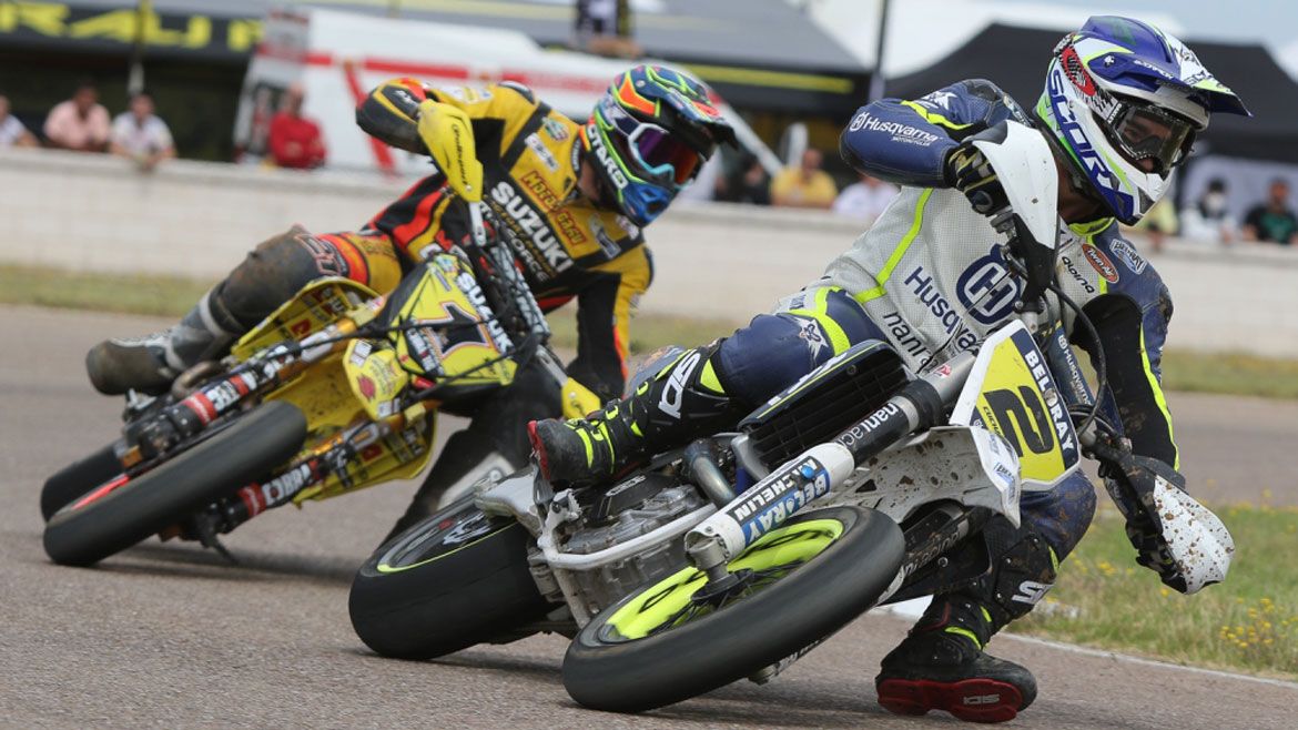Francesc Cucharrera vence en la segunda prueba del Nacional de Supermoto