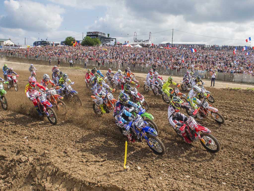 Romain Febvre vuelve a lo más alto en el MXGP de Francia