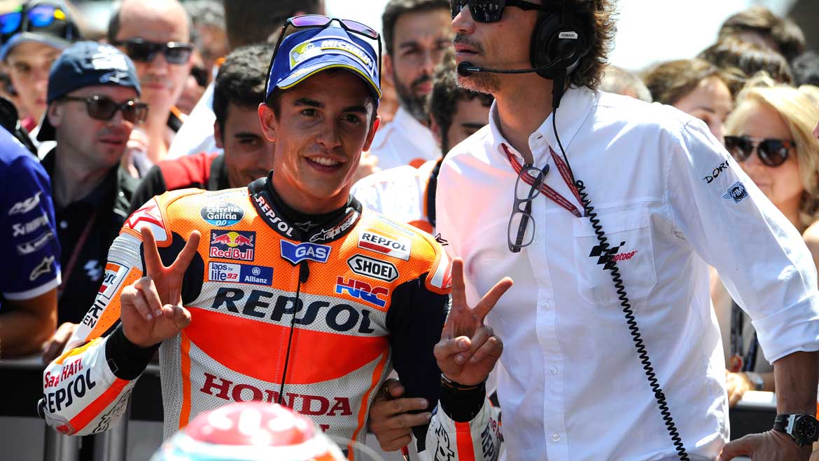 Marc Márquez: “Esta batalla ha sido por Luis Salom"
