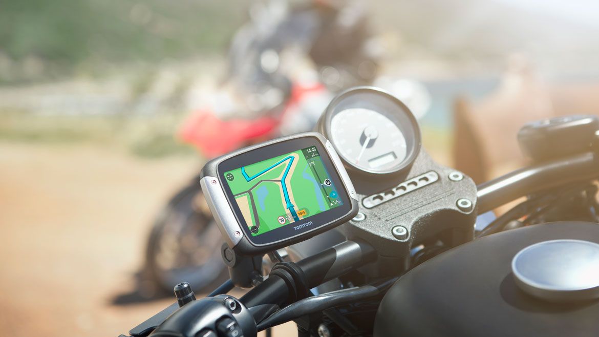 El nuevo navegador TomTom Rider 410 incluye todos los mapas del mundo