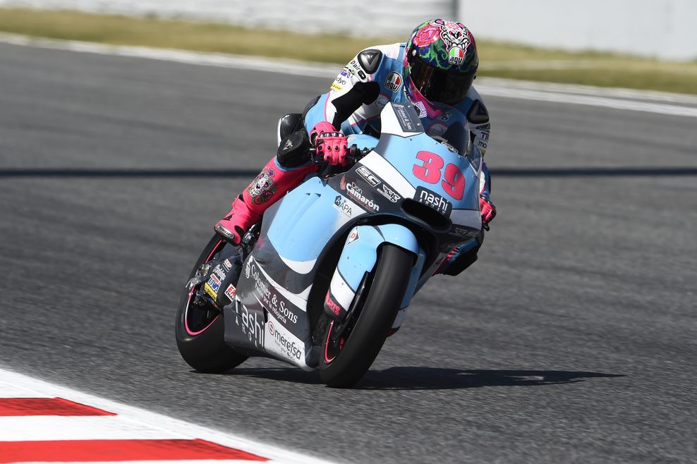 Accidente de Luis Salom: la telemetría