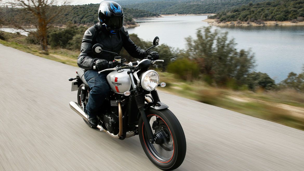 Triumph Street Twin, una moto de aspecto clásico para el uso diario