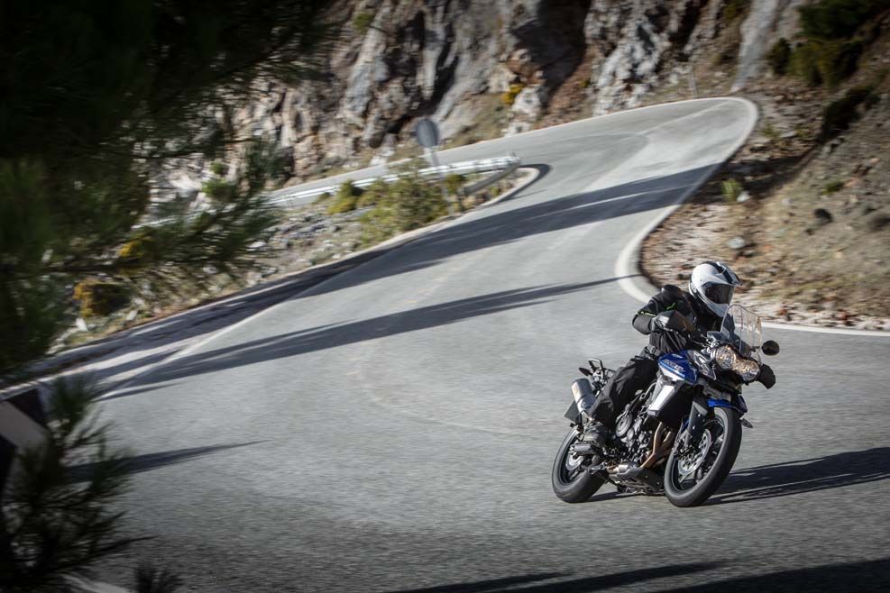 Estrena una Triumph Tiger y consigue 800€ más por tu moto