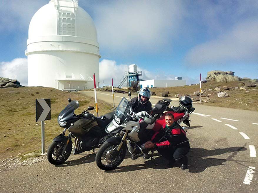 Objetivo 100.000: Yamaha TDM 900 A