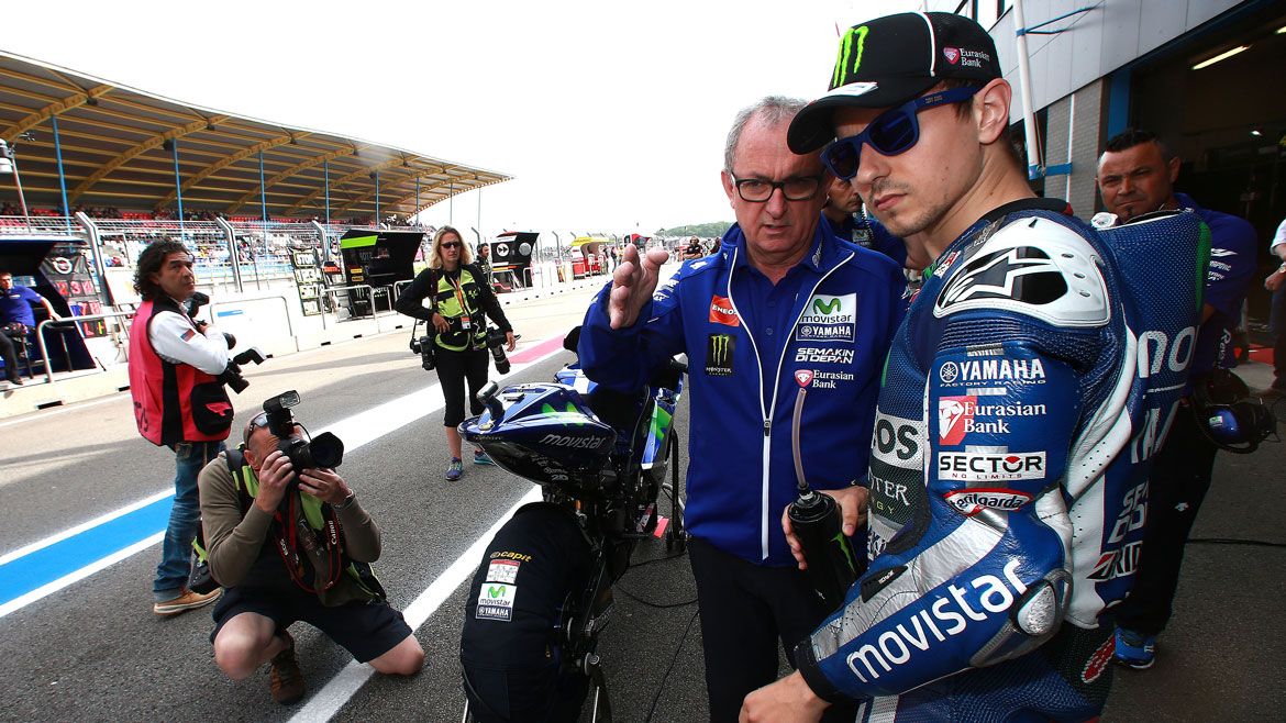 Ramón Forcada no acompañará a Jorge Lorenzo en Ducati