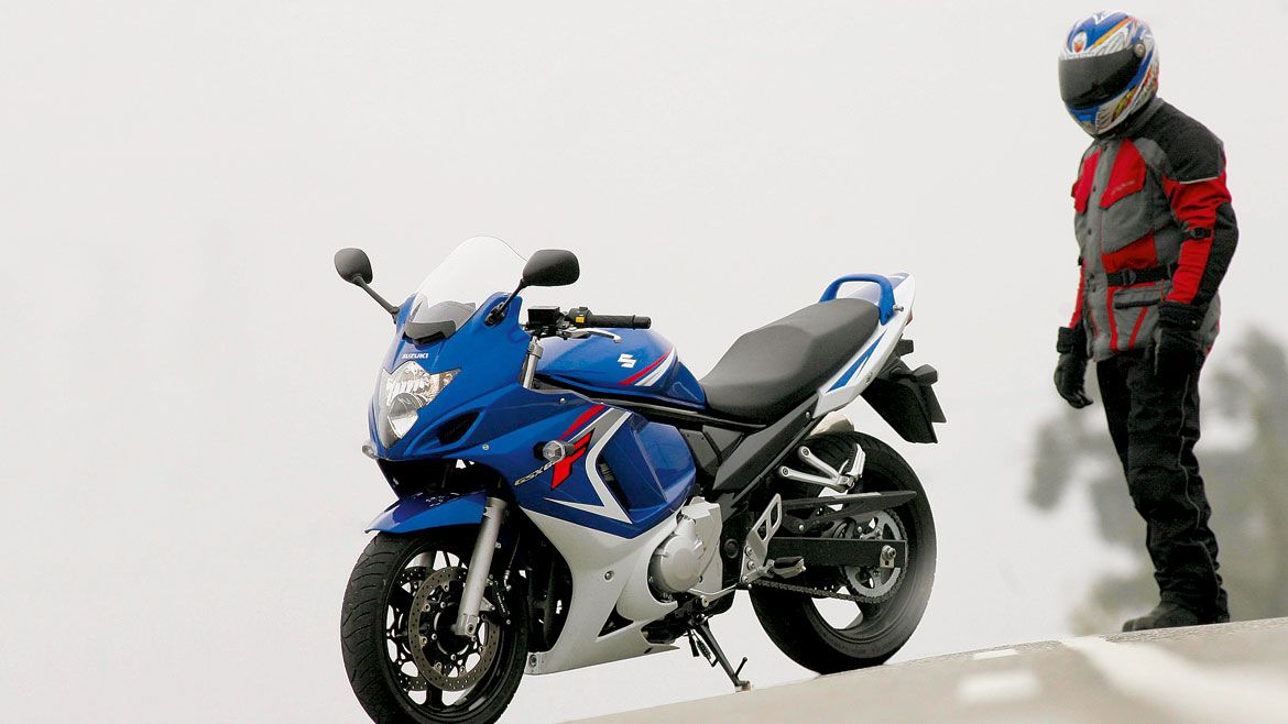 Suzuki GSX650F / A, guía de compra