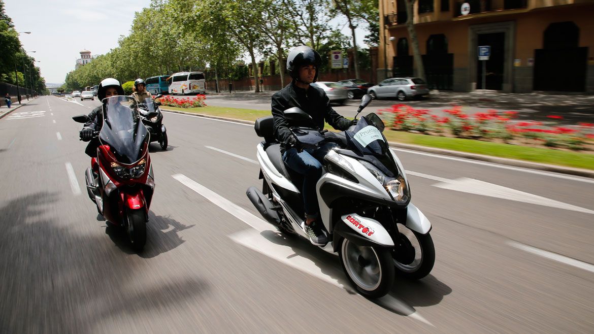 Las alternativas de Yamaha para combatir el tráfico