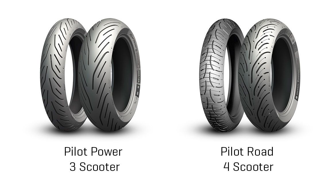 Presentación Michelin Pilot Power 3 Scooter y Michelin Pilot Road 4 Scooter