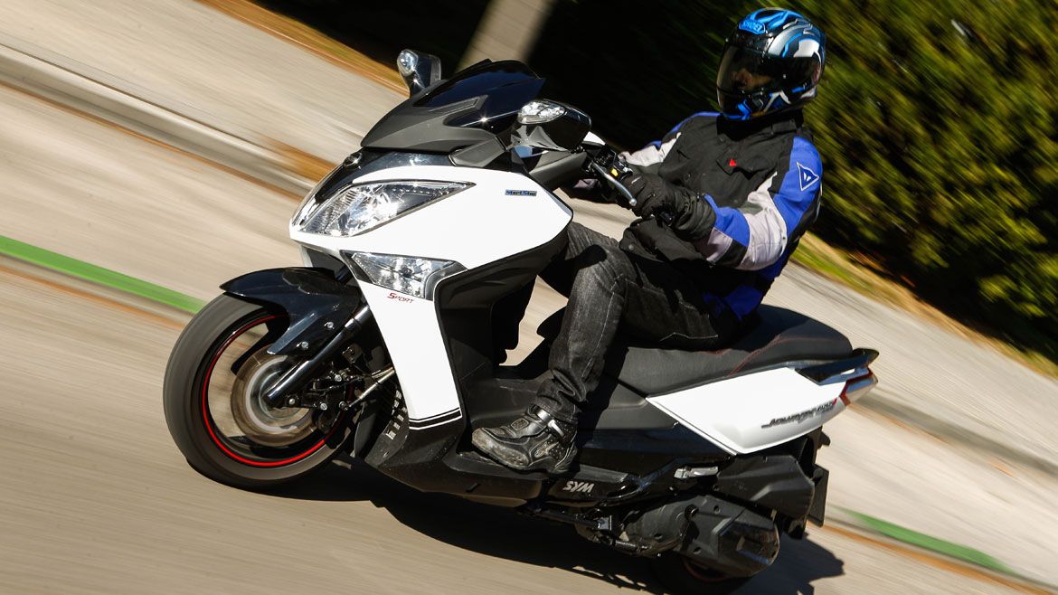 SYM  Joymax 300i S&S Sport