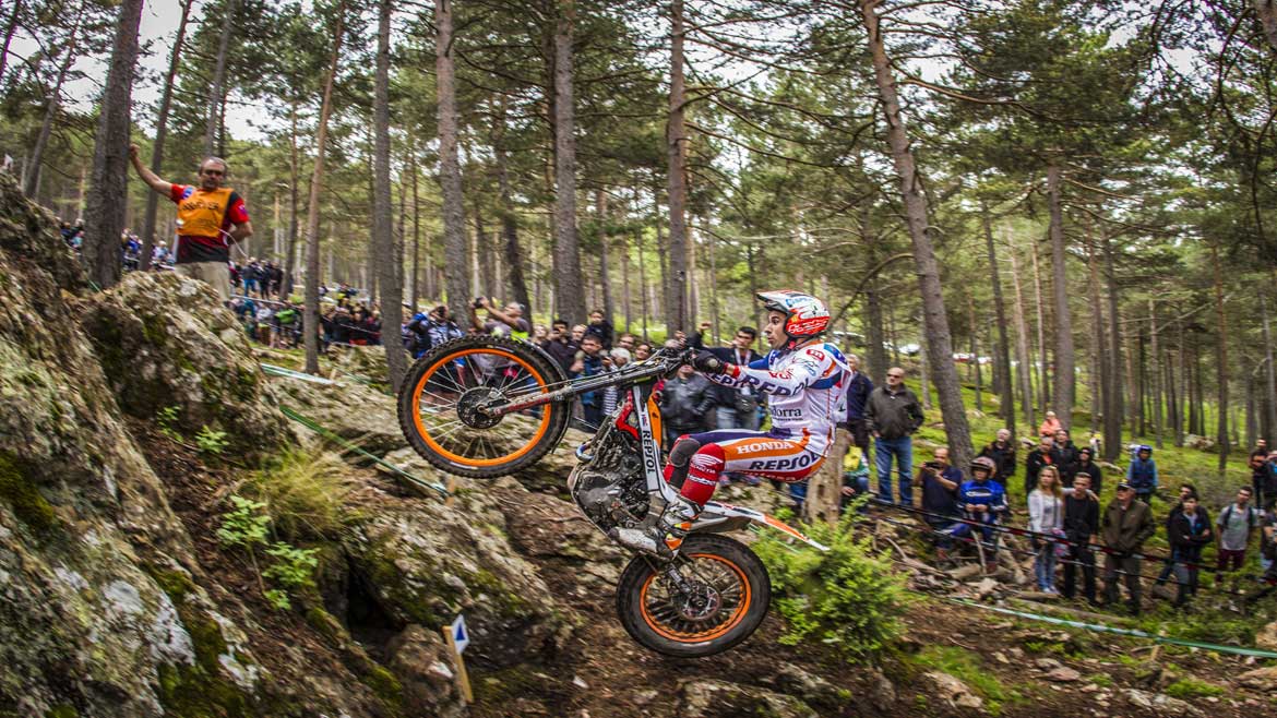 Toni Bou también gana en Andorra en el Mundial de Trial
