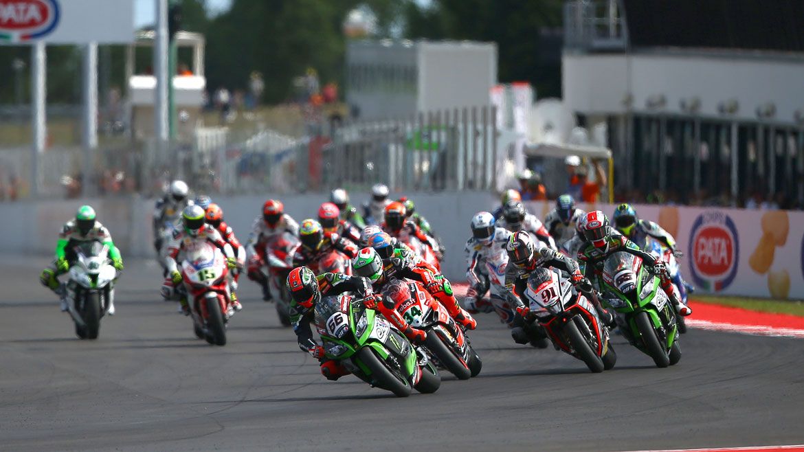 Horarios del Mundial de Superbike en Misano