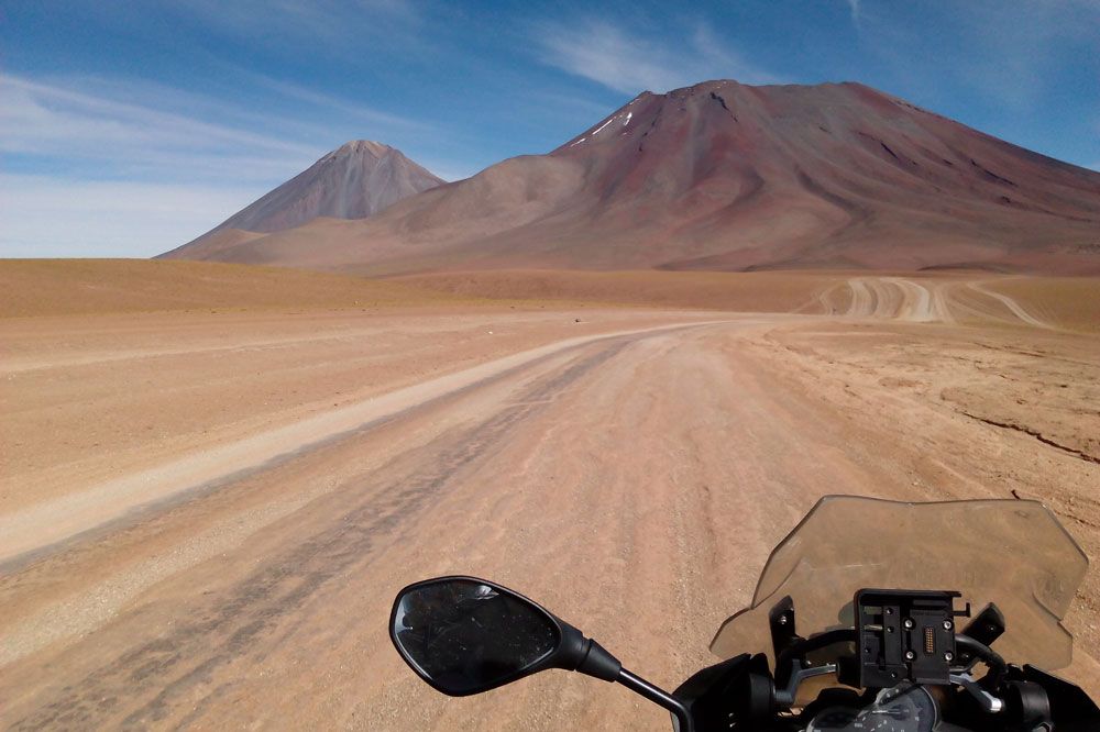 Viaje en moto por Chile y Bolivia
