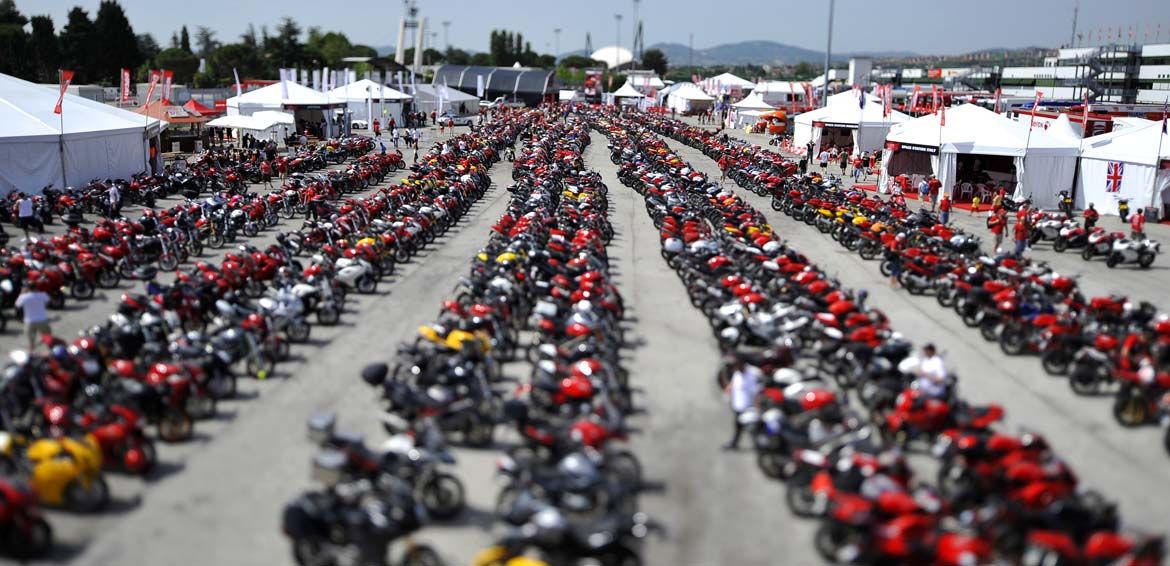 World Ducati Week 2016: programa completo