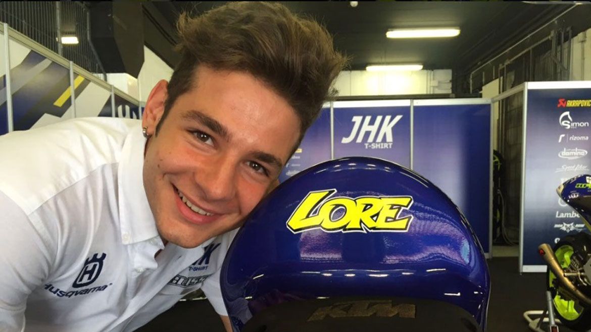 Lorenzo Dalla Porta será el sustituto de Jorge Navarro en Assen