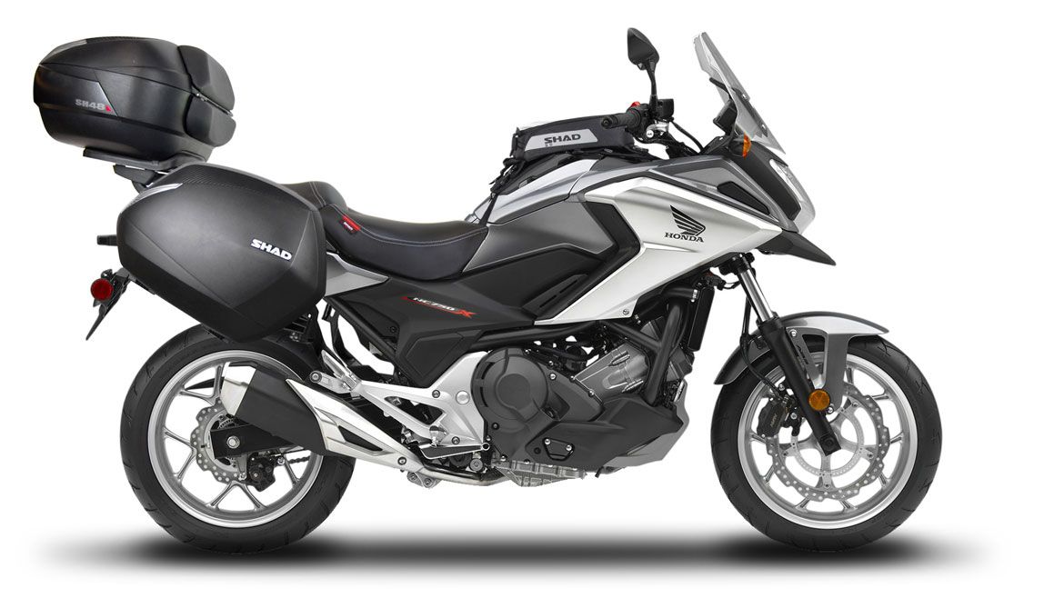 Accesorios Shad para la Honda NC750X