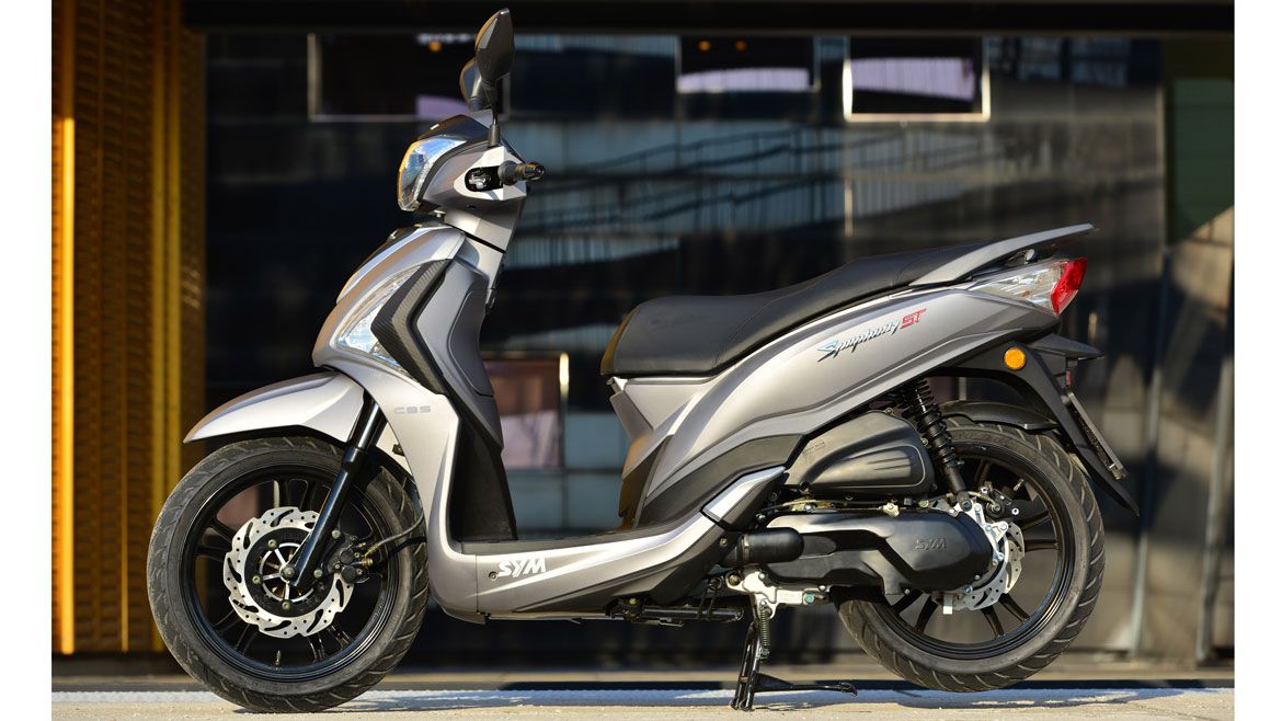 SYM Symphony ST 200i CBS