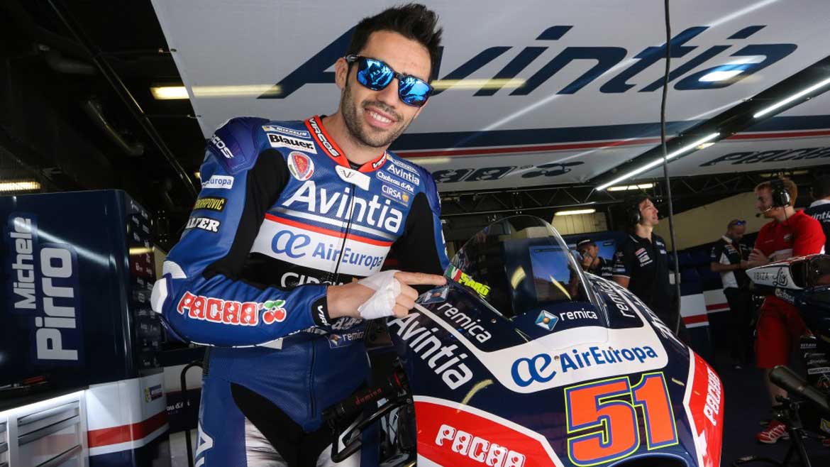 Michele Pirro volverá a sustituir a Loris Baz en Assen