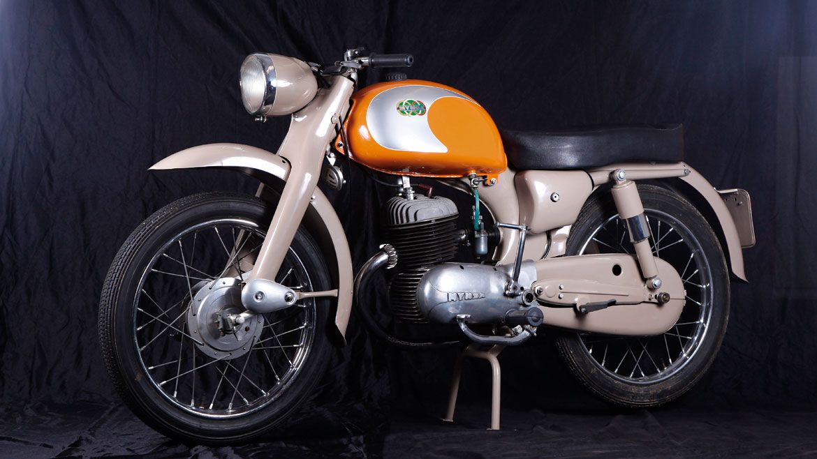 MYMSA X-13: la moto que nació de un sueño