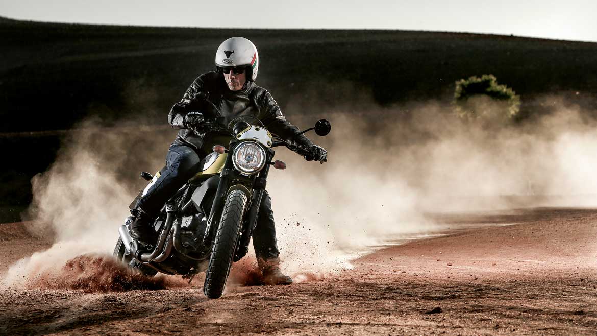 Ducati Scrambler Flat Track Pro, la moto de Troy Bayliss