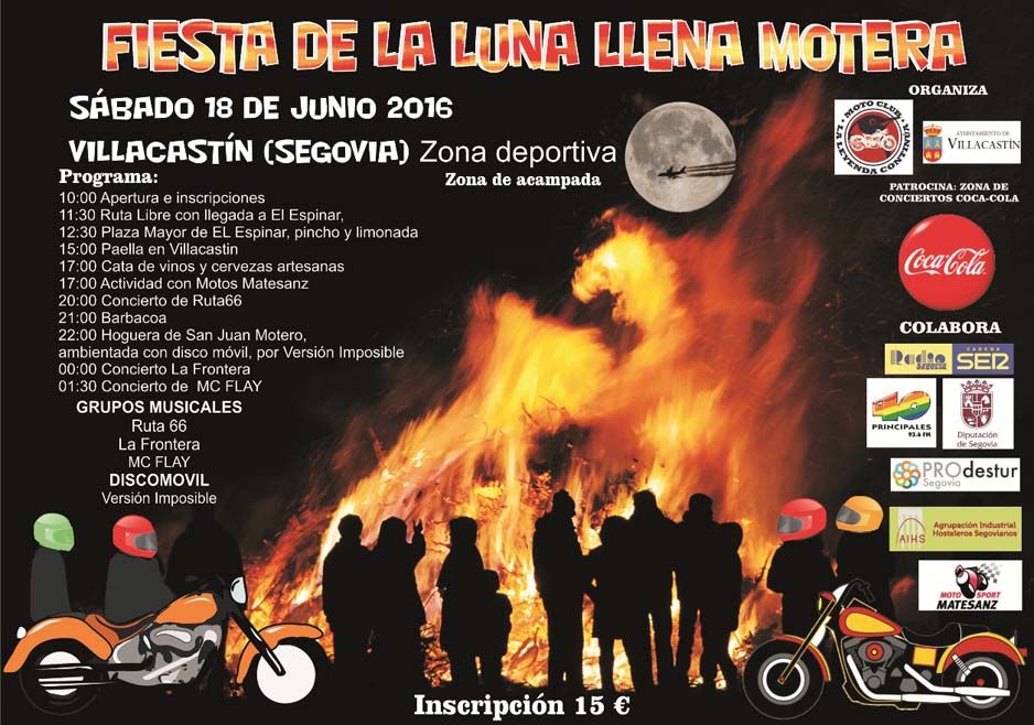 Fiesta de la Luna Llena Motera en Segovia