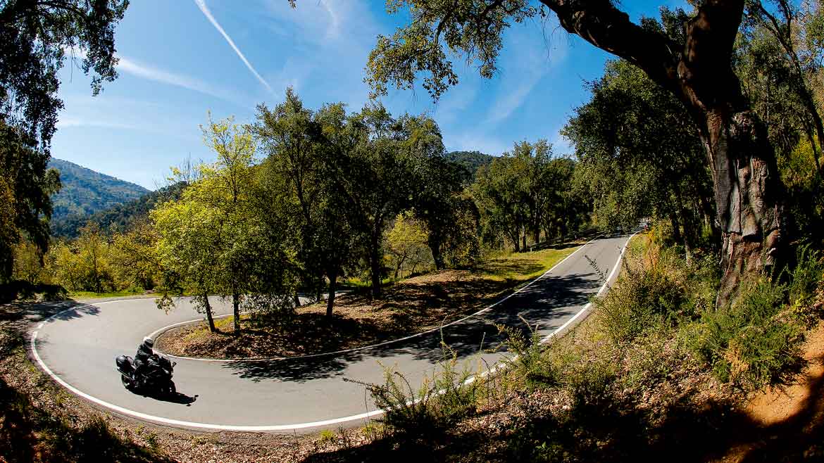 Ruta en moto por la Sierra de Ronda y Marbella