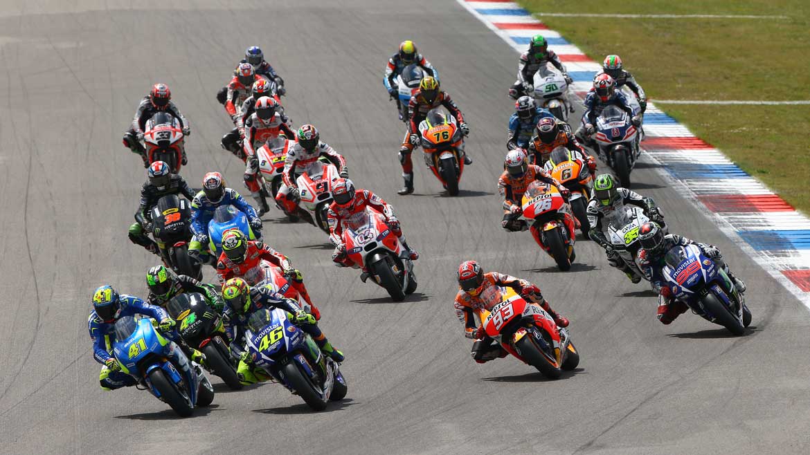 Horarios del GP de Holanda de MotoGP en Assen