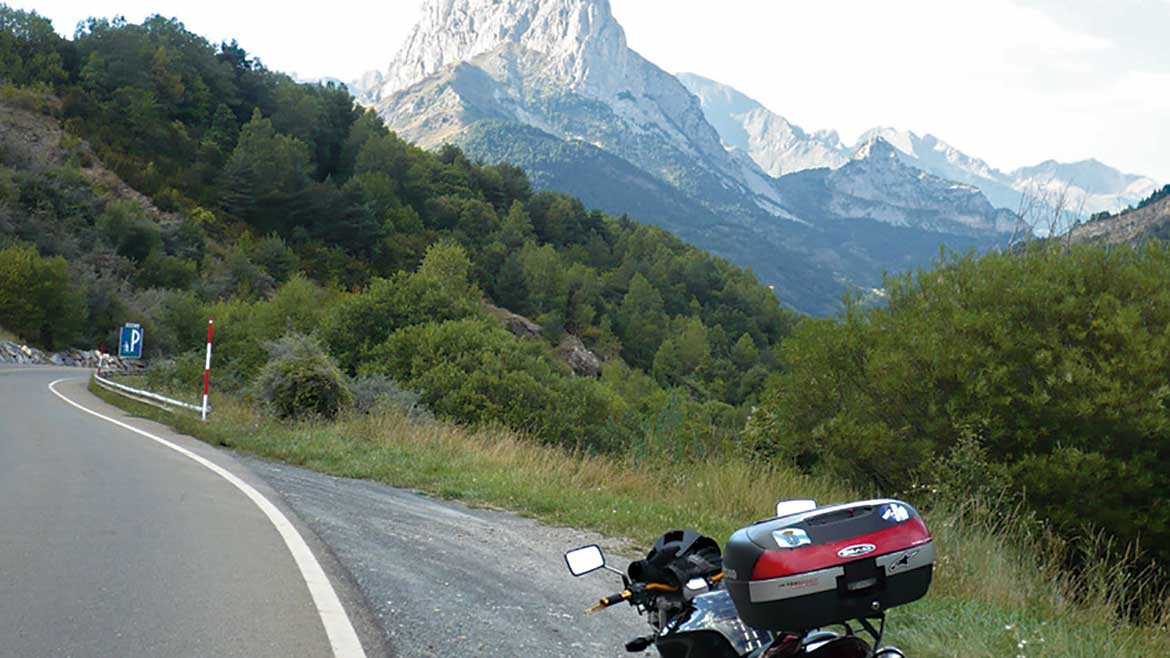 100.000 km con la Honda CB600F Hornet