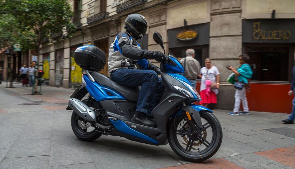 KYMCO Agility City 125: renovación del superventas de rueda alta KYMCO Agility City 125: renovación del superventas de rueda alta
