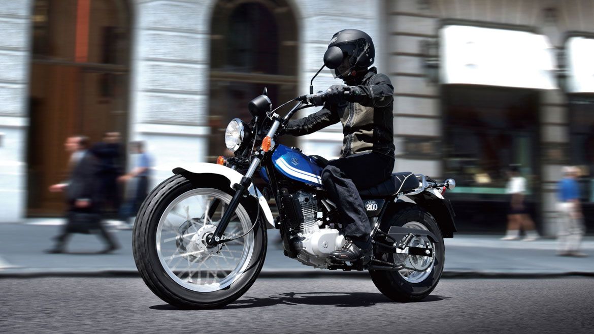 La Suzuki VanVan 200, ya a la venta en España