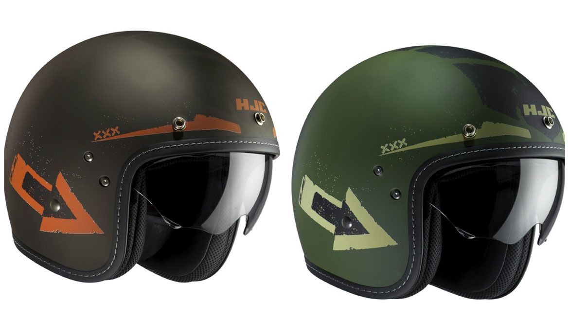 Casco HJC FG-70s: un casco moderno y clásico a la vez