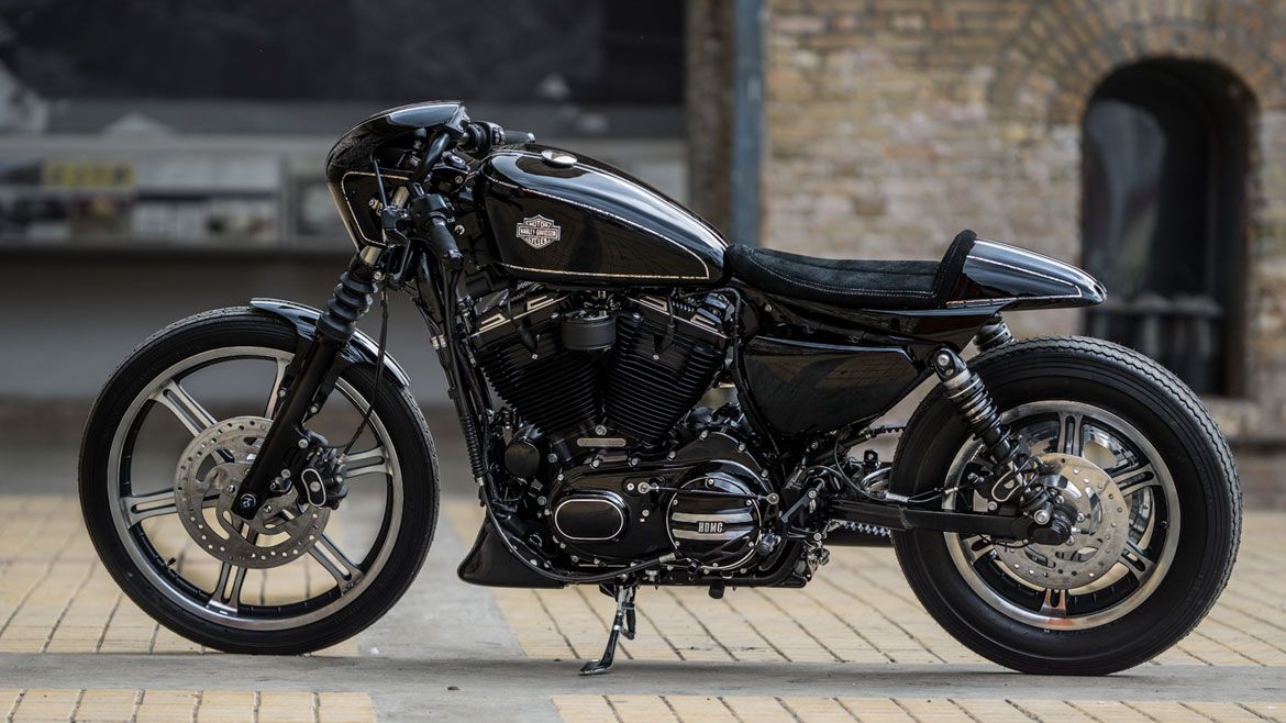Harley-Davidson corona a su "Custom King"