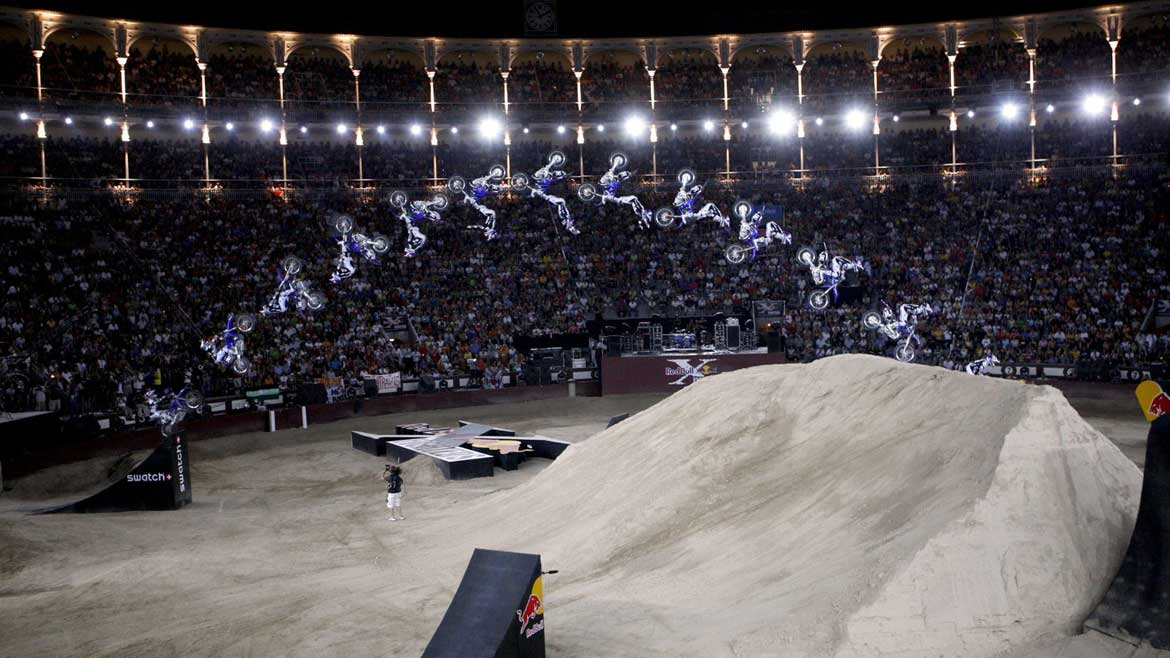 El Red Bull X-Fighters, este viernes en Las Ventas